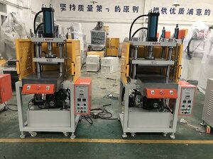 惠州客户定购铜管热压压扁机