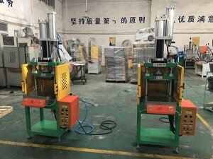 气动铜管压管机