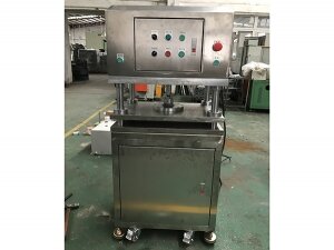 江门客户定购牛轧糖整平机